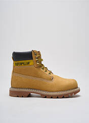 Chaussures professionnelles jaune CATERPILLAR pour femme seconde vue