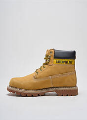 Chaussures professionnelles jaune CATERPILLAR pour femme seconde vue