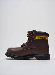 Chaussures professionnelles marron CATERPILLAR pour homme seconde vue