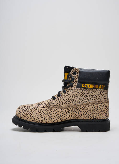 Chaussures professionnelles beige CATERPILLAR pour femme