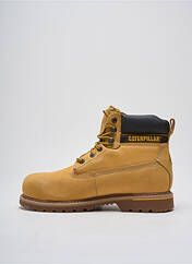 Chaussures professionnelles jaune CATERPILLAR pour homme seconde vue