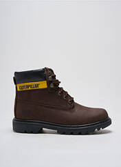 Chaussures professionnelles marron CATERPILLAR pour homme seconde vue