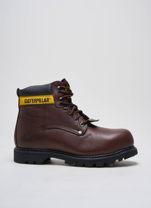 Chaussures professionnelles marron CATERPILLAR pour homme