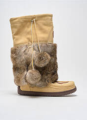 Bottes beige MANITOBAH pour femme seconde vue