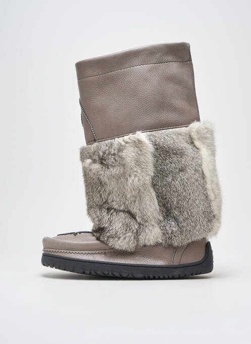 Bottes gris MANITOBAH pour femme
