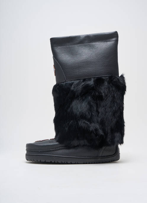Bottes noir MANITOBAH femme