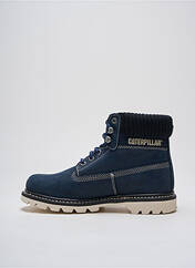 Chaussures professionnelles bleu CATERPILLAR pour homme seconde vue