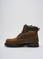 Chaussures professionnelles marron CATERPILLAR pour homme seconde vue