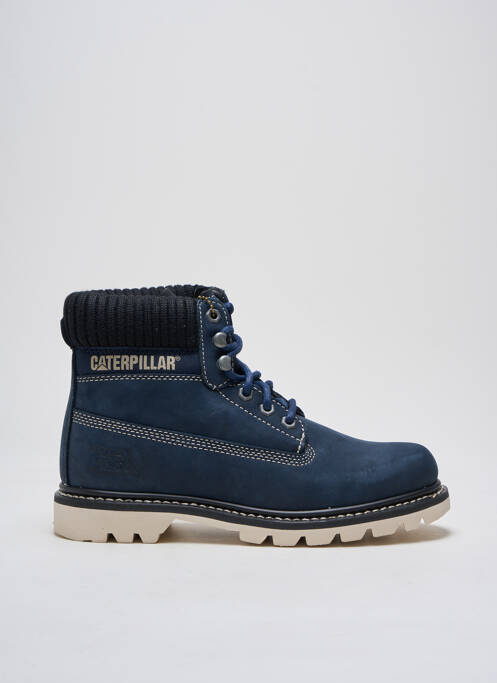 Chaussures professionnelles bleu CATERPILLAR pour homme