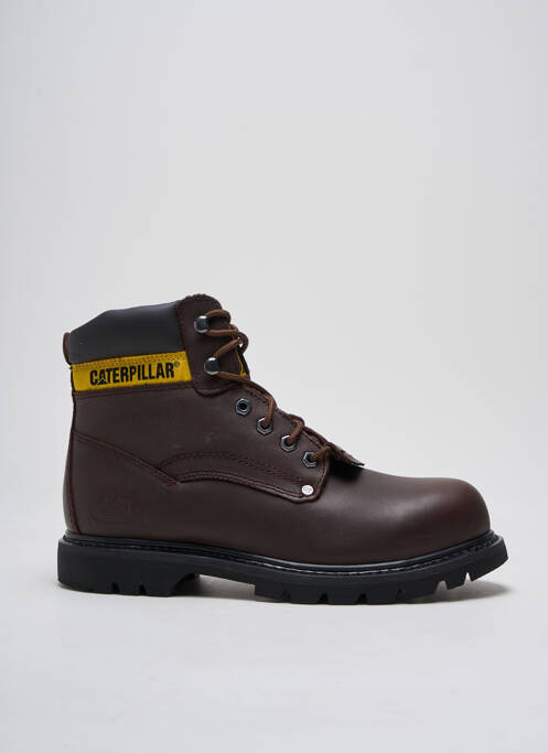 Chaussures professionnelles marron CATERPILLAR pour homme