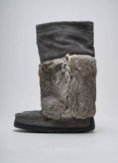 Bottes gris MANITOBAH pour femme