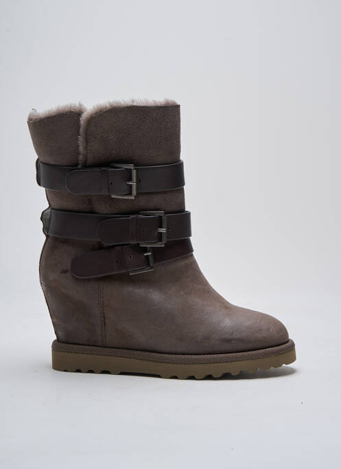 Bottines/Boots marron ASH pour femme