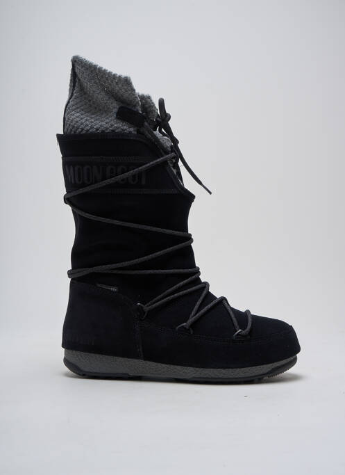 Bottes noir MOON BOOT pour femme