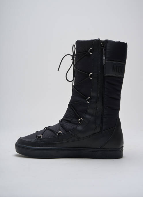 Bottines/Boots noir MOON BOOT pour femme