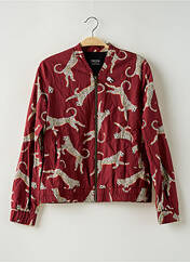 Blouson rouge EKYOG pour femme seconde vue