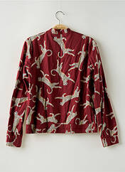 Blouson rouge EKYOG pour femme seconde vue