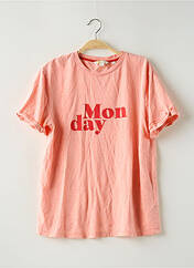 T-shirt rose BODEN pour femme seconde vue