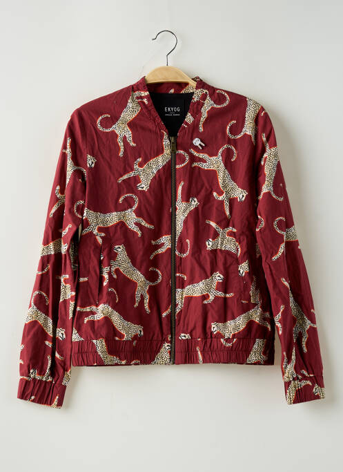Blouson rouge EKYOG pour femme