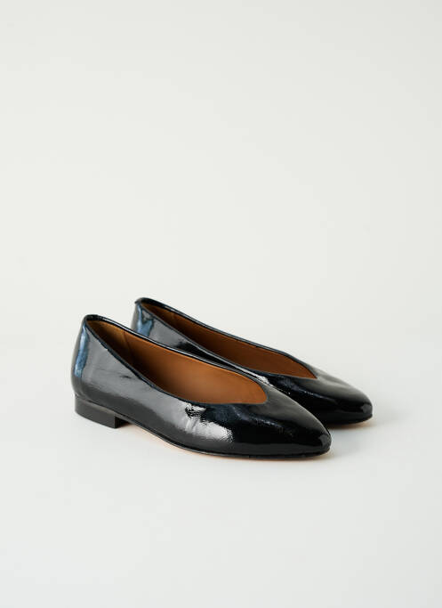 Ballerines noir BOBBIES pour femme