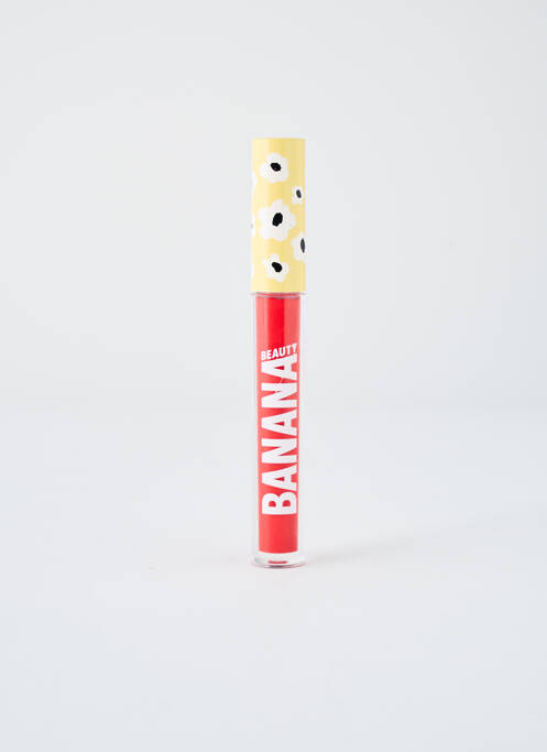 Maquillage pour les lèvres rouge BANANA BEAUTY pour femme