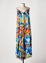 Robe longue bleu C'FLO pour femme seconde vue