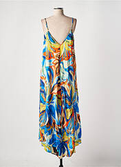 Robe longue bleu C'FLO pour femme seconde vue