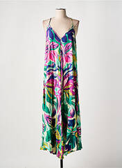 Robe longue vert C'FLO pour femme seconde vue