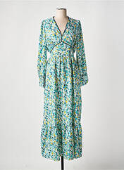 Robe longue vert C'FLO pour femme seconde vue