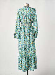 Robe longue vert C'FLO pour femme seconde vue