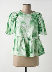 Blouse vert PIECES pour femme seconde vue