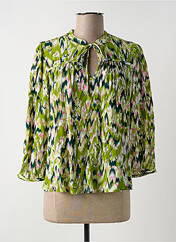 Blouse vert VILA pour femme seconde vue