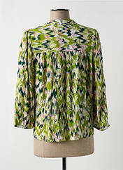 Blouse vert VILA pour femme seconde vue