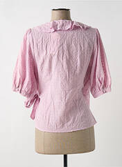 Blouse violet LOVIE & CO pour femme seconde vue