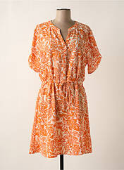 Robe mi-longue orange JDY pour femme seconde vue