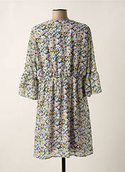 Robe mi-longue violet VILA pour femme seconde vue