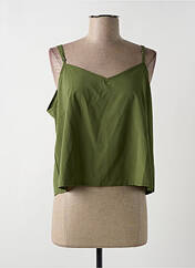 Top vert MOLLY BRACKEN pour femme seconde vue