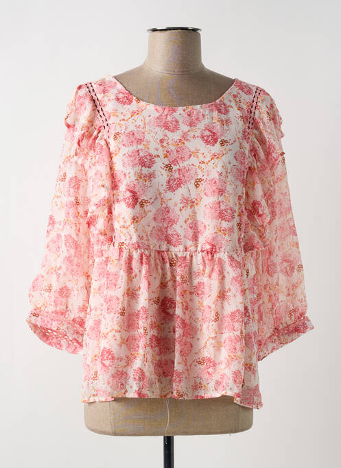 Blouse rose MOD. STYLE pour femme