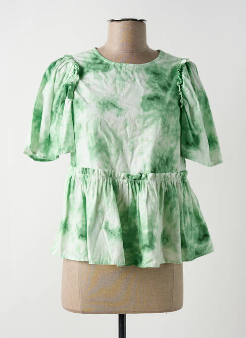 Blouse vert PIECES pour femme