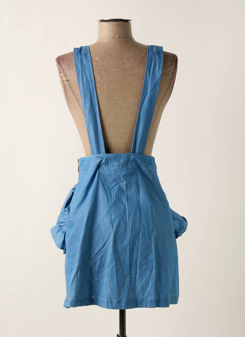 Jupe courte bleu clair VAN DER ROCK pour femme