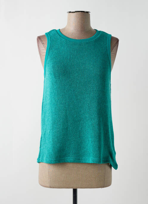Pull vert TIFFOSI pour femme