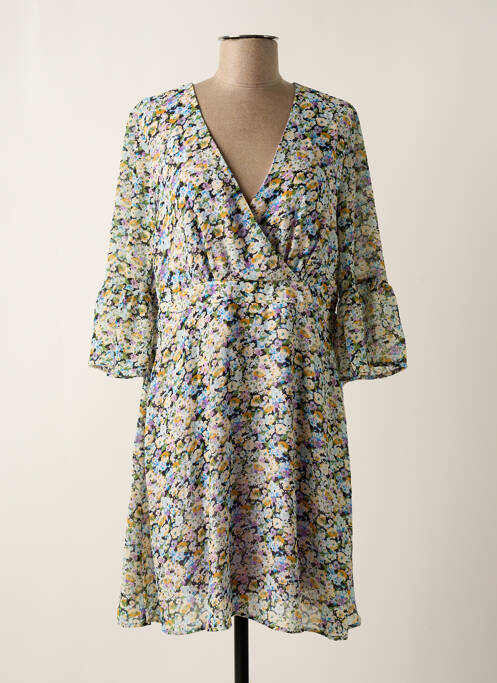 Robe mi-longue violet VILA pour femme