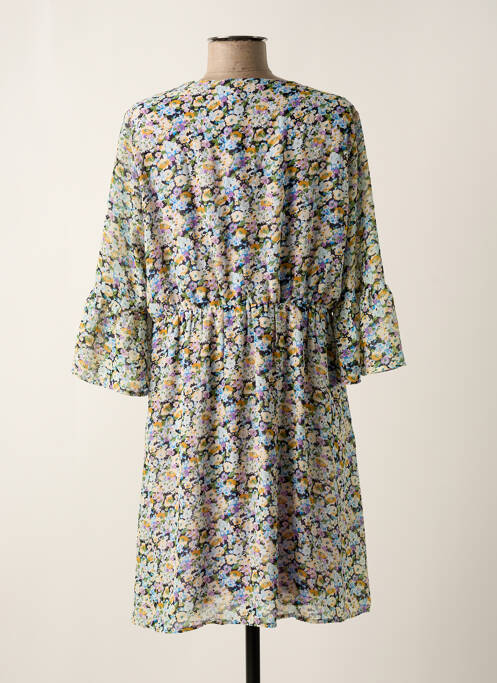 Robe mi-longue violet VILA pour femme