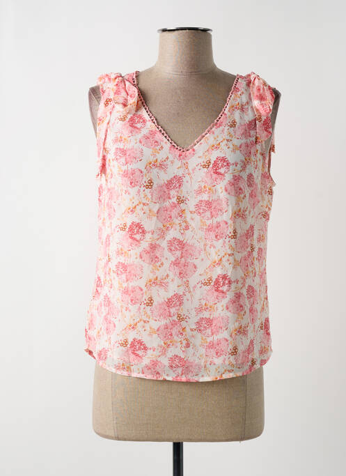 Top rose MOD. STYLE pour femme