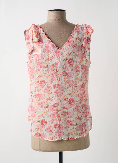 Top rose MOD. STYLE pour femme