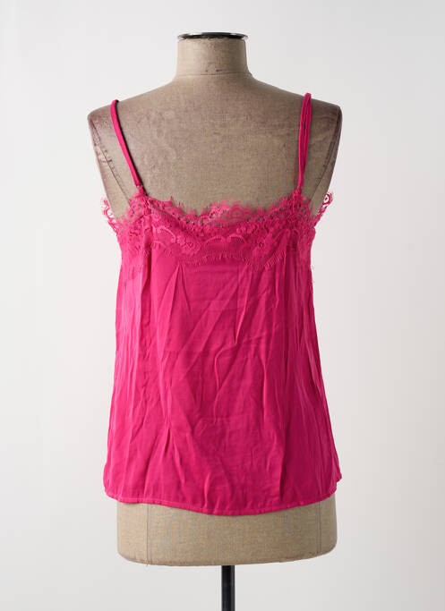 Top rose VILA pour femme