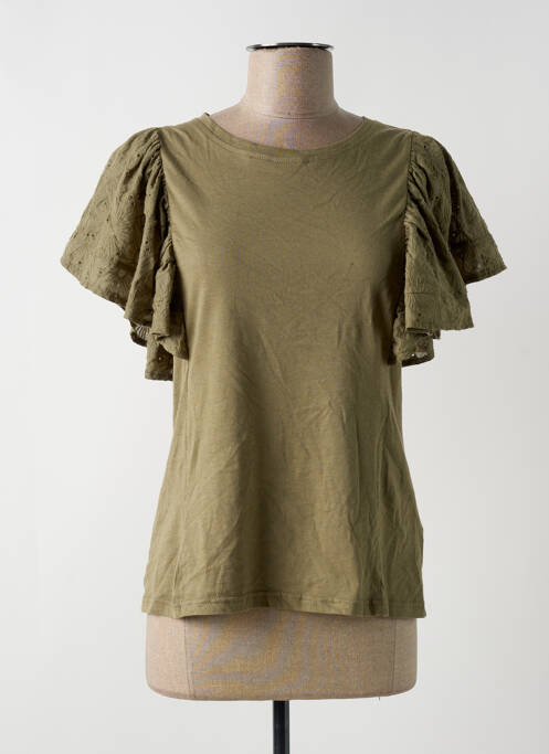 Top vert MOLLY BRACKEN pour femme