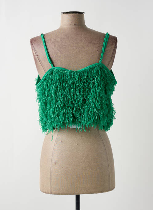 Top vert VILA pour femme