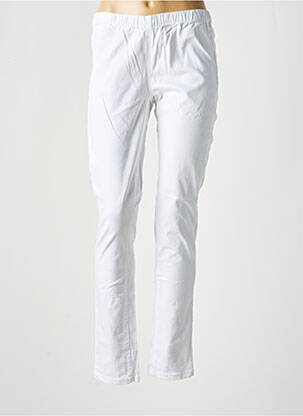 Jegging blanc PIECES pour femme