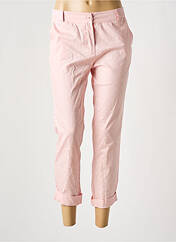 Pantalon 7/8 rose NEW COLLECTION pour femme seconde vue