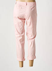 Pantalon 7/8 rose NEW COLLECTION pour femme seconde vue